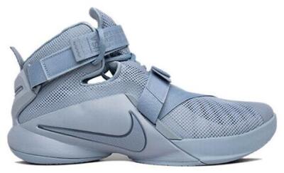 Nike LeBron Soldier 9 PRM Blue Grey for Sale | Authenticity