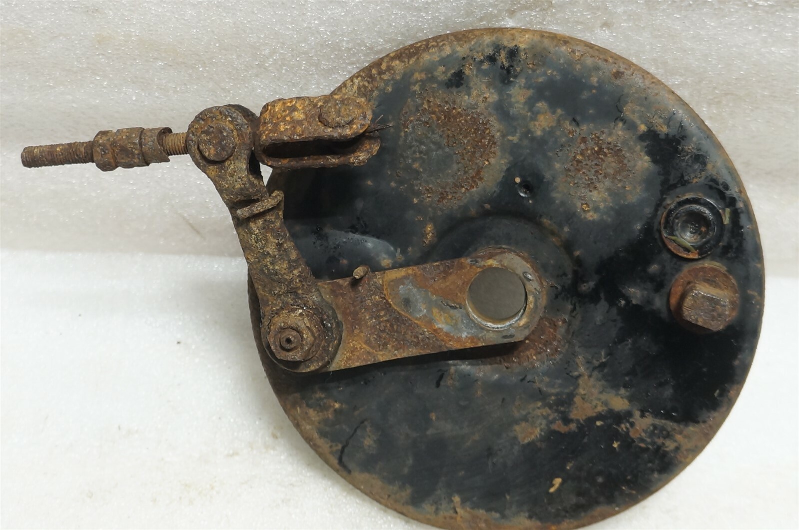 NORTON COMMANDO 750 850 REAR DRUM BRAKE BACKING PLATE /VB78/ eBay