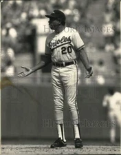 1989 Press Photo Frank Robinson, Baltimore Orioles Baseball player - lrs15720