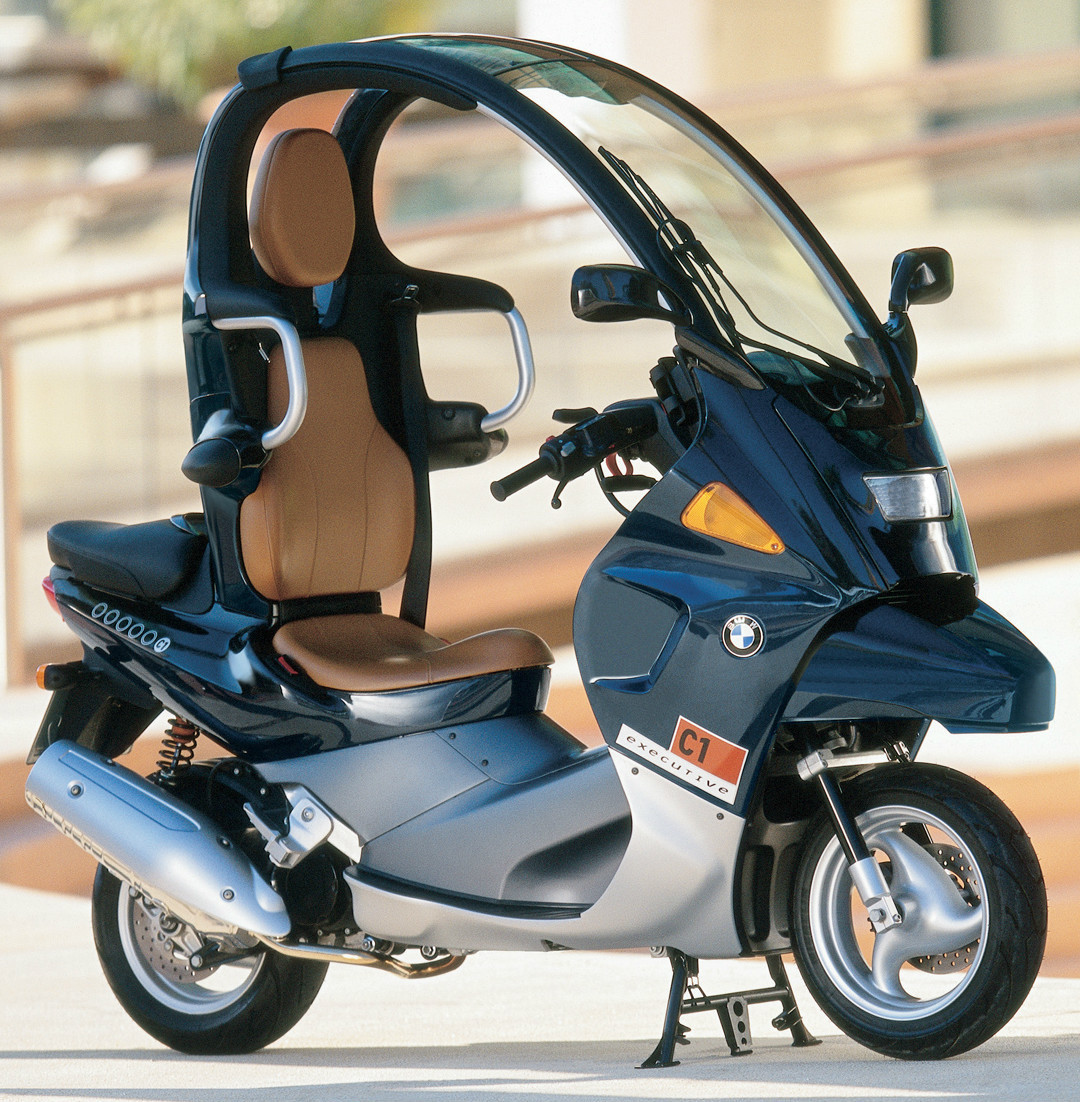 C1 Executive Bmw C1 Bauletto CD MANUALE RIPARAZIONE E MANUTENZIONE