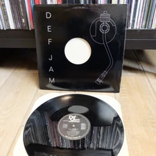 1983 LL Cool J – I'm Bad Single Vinyl Record – 44 06799 – VG+/VG+