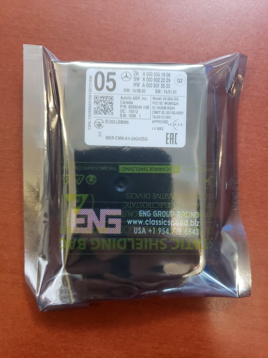 MBENZ AMG RADAR SENSOR 0009051606 0009054907 0009050802
