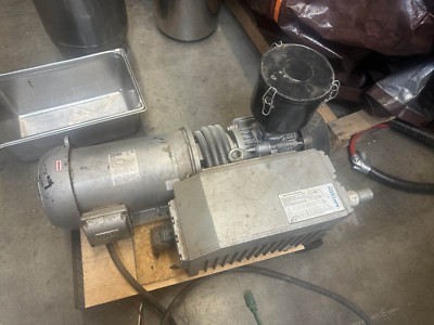 USED - Airtech L 100 Series Rotary Vane Vacuum Pump
