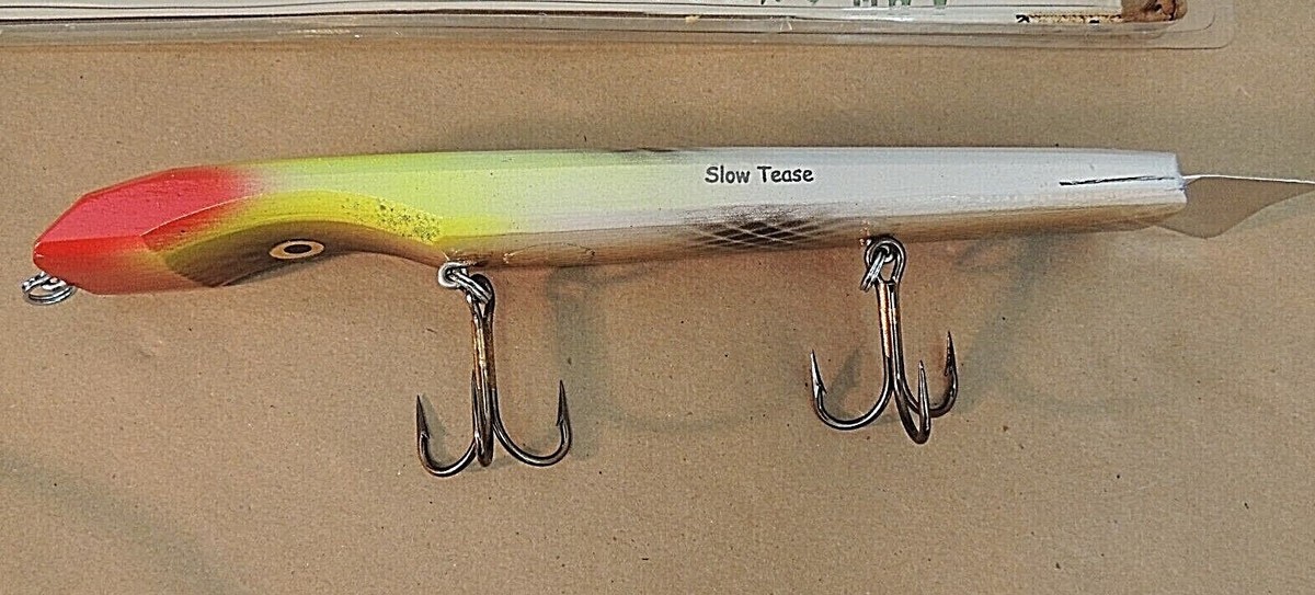 HAWG SEEKER'S TACKLE, SLOW TEASE LURE | eBay HAWG SEEKER'S TACKLE, SLOW TEASE LURE | eBay