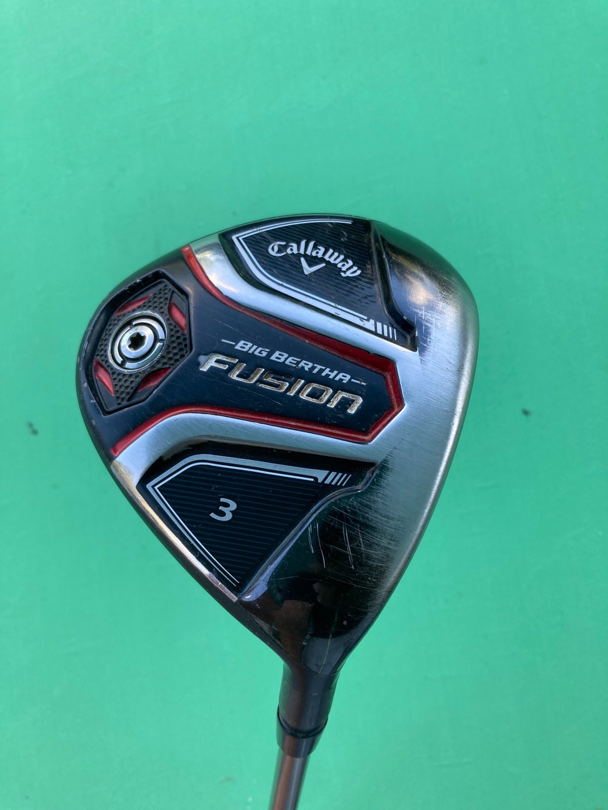 Callaway Big Bertha Fusion 3 Wood with Recoil ES 450 Senior Flex Shaft