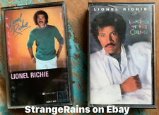  Lot of 2 - Cassette Tapes - Lionel Richie - Self Titled / Dancing on Ceiling