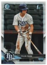 2018 Bowman Draft - Chrome Tyler Frank #BDC-156 (RC) for sale