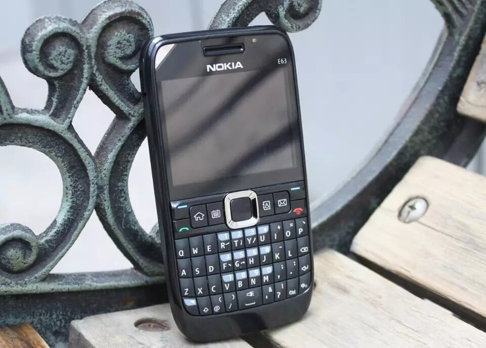 Original cell phone nokia E63 Mobile Phone 3G Wifi Unlocked
