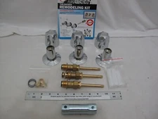 (1) NEW Danco Tub/Shower Remodeling Kit for Pfister Verve - CHROME - 39619 (ob)