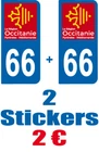 2-STICKERS-PLATE-SELF-REGISTRATION-DEPARTMENT-LOGO 66