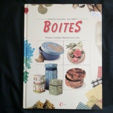 Boites: Grands manuels - Les objets, Projets à réaliser illustrés pas à pas.