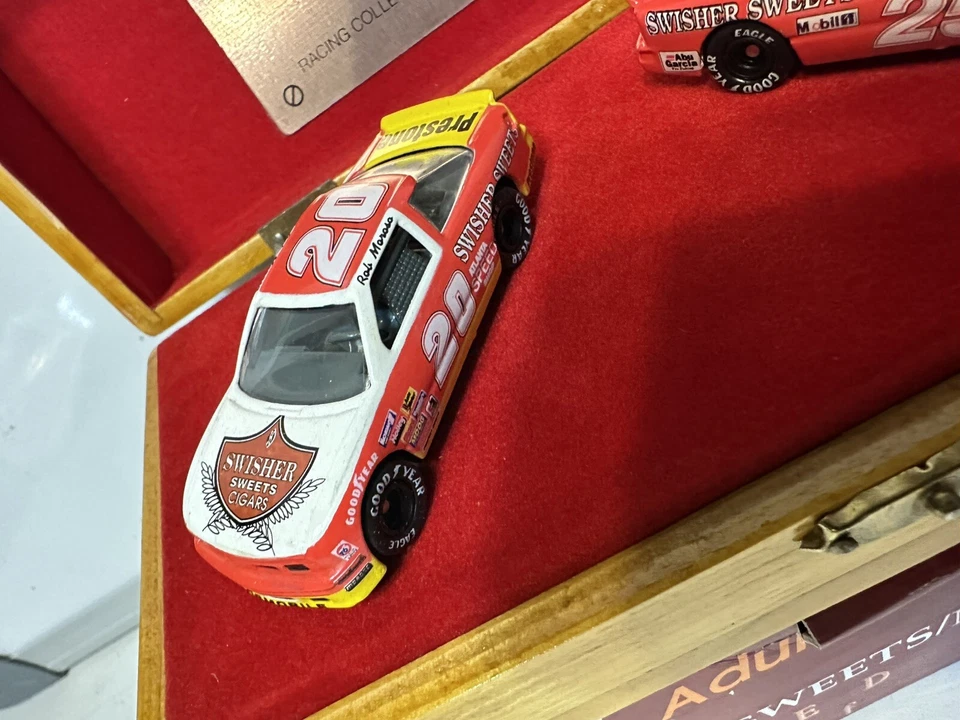 Rob Moroso гонки коллекционные предметы Swisher сладости Moroso гонки #20 и #25 1/64 комплект - Изображение 3 из 4