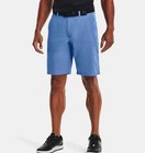 UNDER ARMOUR HEAT GEAR LOOSE POLYESTER GOLF SHORTS MENS 36 MSRP $70 BLUE
