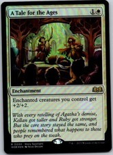 Magic the Gathering Foil A Tale for the Ages Wilds of Eldraine MTG Free Shipping