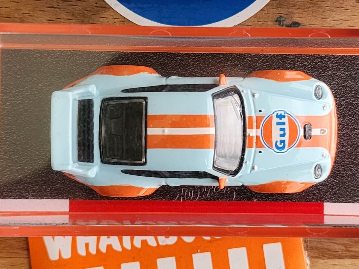BRAND NEW! 2016 Hot Wheels RLC Gulf Porsche 993 GT2 BRAND NEW! 2016 Hot Wheels RLC Gulf Porsche 993 GT2
