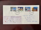 United Kingdom 1987 - British Architects stamps FDC London W.1