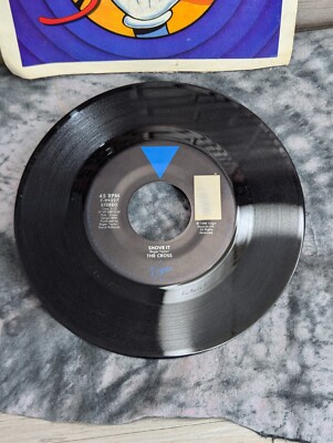 The Cross Shove It / Feel The Force (45 RPM 1988 Virgin 7