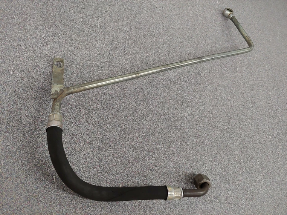 NICE USED ORIGINAL GENUINE PORSCHE 911 930 TURBOCHARGER OIL LINE PIPE TUBE 3 - Image 3 of 4