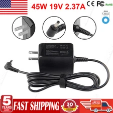 45W 19V 2.37A AC Adapter Charger For Asus Q405 Q405U Q405UA Power Supply Cord US
