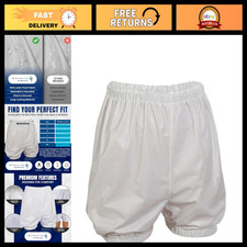 Washable Adult Diaper Cover - Waterproof, Reusable Underwear for Men  Women