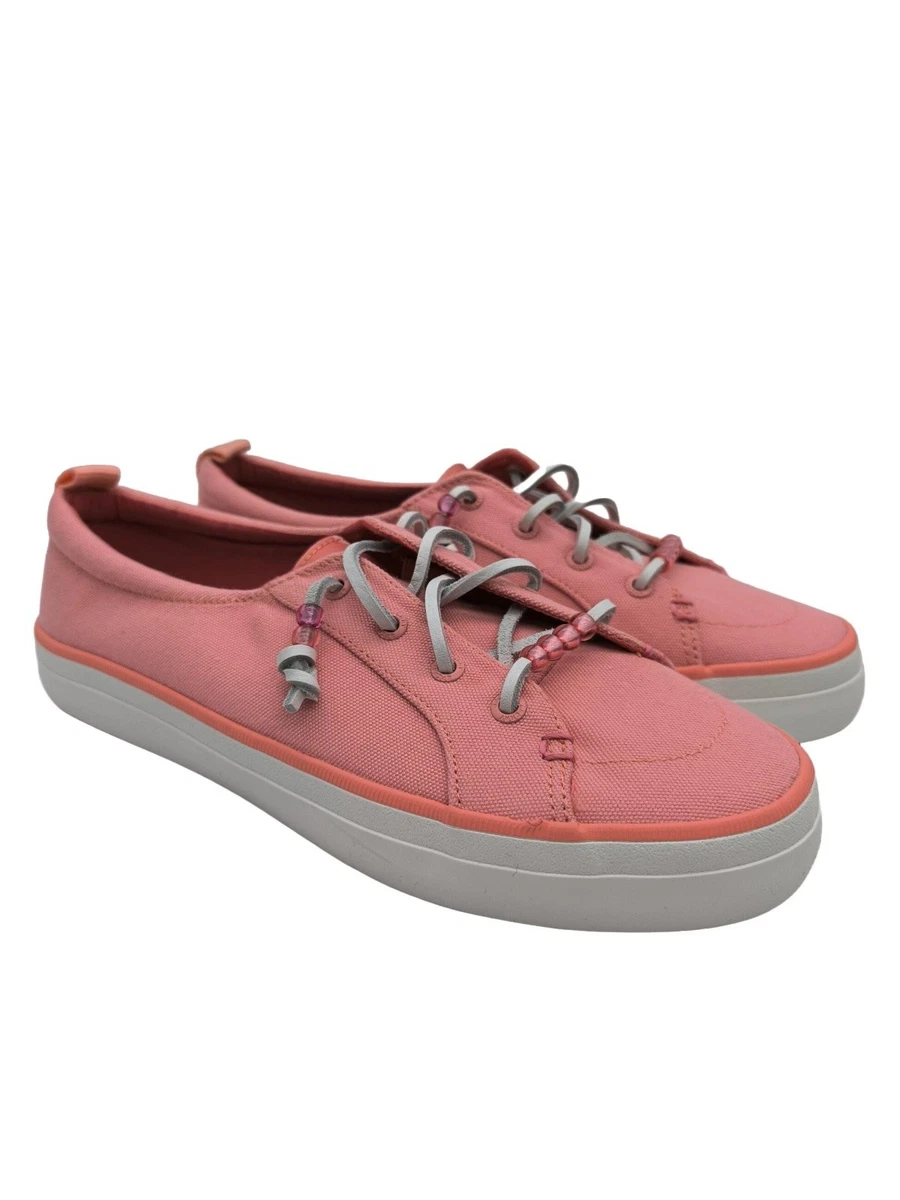 Sperry Schnürsneaker pink Größe 39.5
