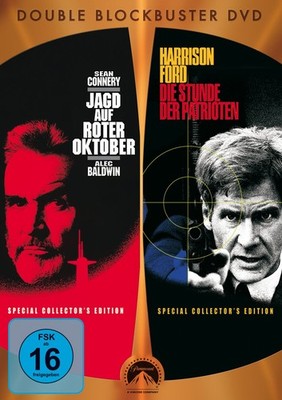Die Stunde der Patrioten / Jagd auf Roter Oktober   2 DVD's/NEU/OVP