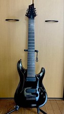 Electric Guitar Schecter Blackjack 8 String Coil Tap Black South Korea W15090023