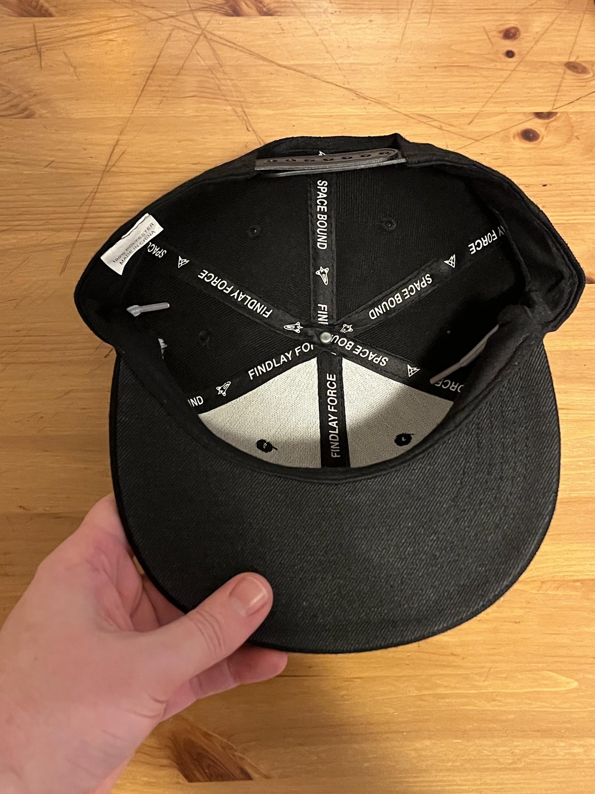 Findlay Force Space Bound Hat Cap Snap Back Mens … - image 4