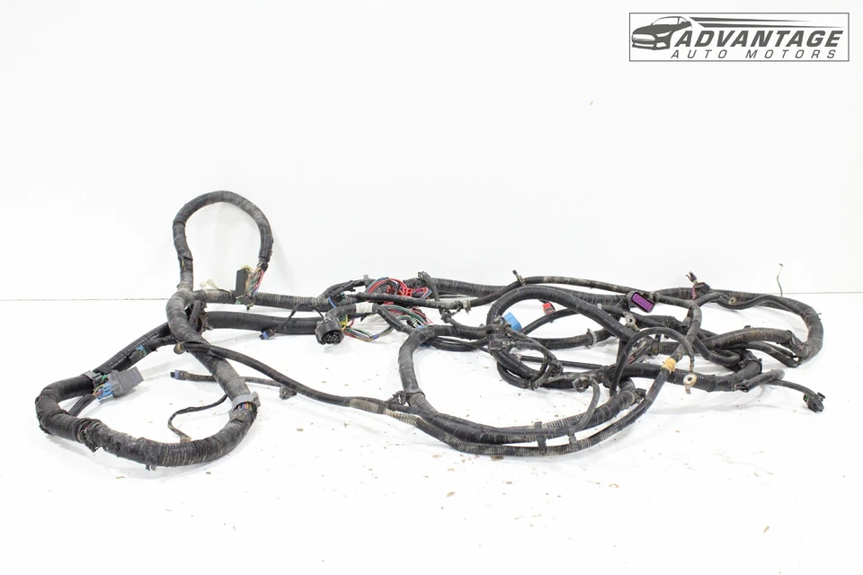 Hummer H2 2005-2007 6,0 L cuadro carrocería chasis cableado arnés cable OEM Foto 2 de 4
