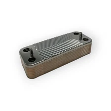 SAVIO BIASI BI1001102 SECONDARY EXCHANGER 16 PLATES FOR 28 KW BOILER
