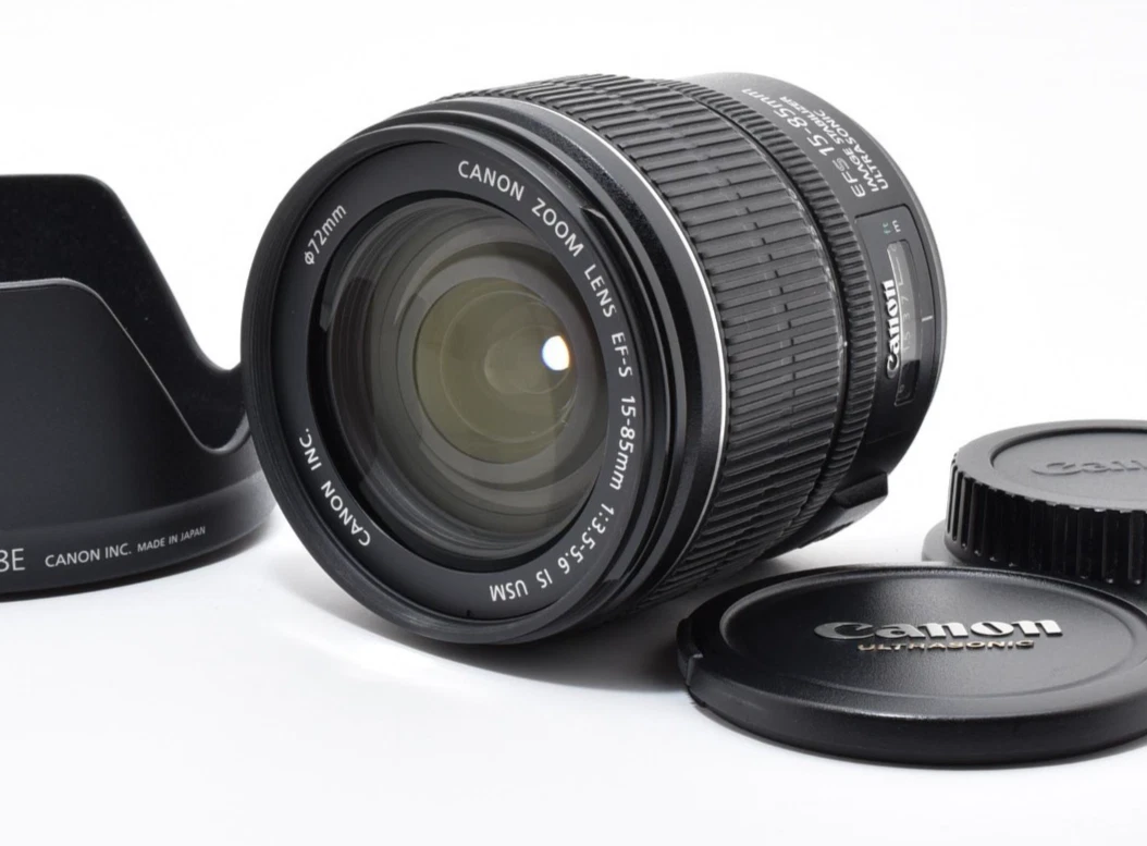 Canon 15-85mm Focal Camera Lenses for sale | eBay