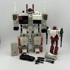 Metroplex 99% Complete RT Vintage 1985 G1 Transformers Hasbro Action Figure