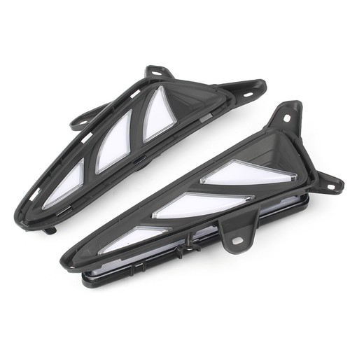 LED Daytime Running Lights W/ Signal Fit Toyota CH-R CHR 2016 2017 Dual Color - Picture 4 of 12