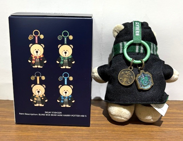 Starbucks X Harry Potter 2026 Blind Box Mini Bearista Bear Plush