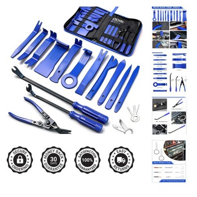 High-Quality 19-Piece Car Panel & Audio Installation Tool Kit for Professionals