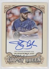 2014 Topps Gypsy Queen Steve Delabar #GQA-SD Auto 4nm