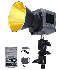 Aputure Amaran 60x S LED Continuous Studio Light Kit w/ Reflector Case Clamp