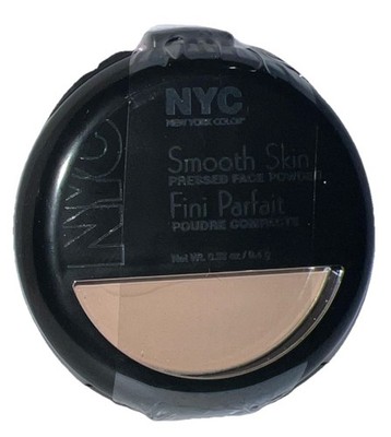 1- NYC Smooth Skin Pressed Face Powder #702A NATURALLY BEIGE (New/Sealed/RARE)