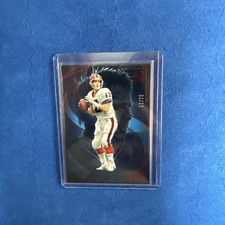 2025 Panini Silhouette Jim Kelly Red Foil /75 Bills