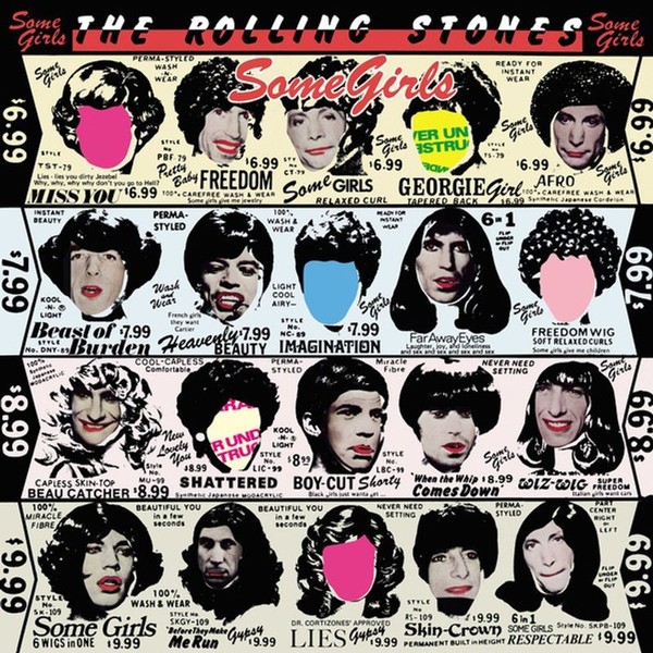 The Rolling Stones: The Rolling Stones: Some Girls (Remastered) (180G) (Half Sp-image