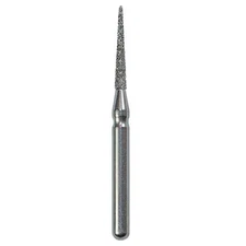 Defend FG #858.012 Medium Needle Shaped Diamond Bur, 5/Pk