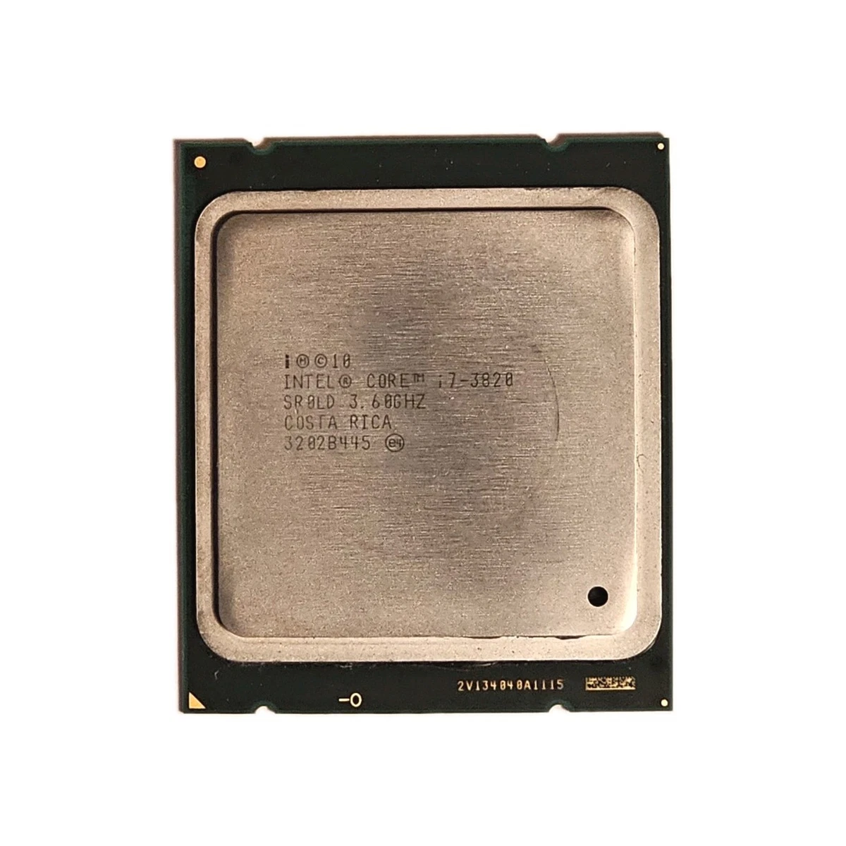 Intel Core i7-3820 Processor Model Computer Processors (CPUs) for