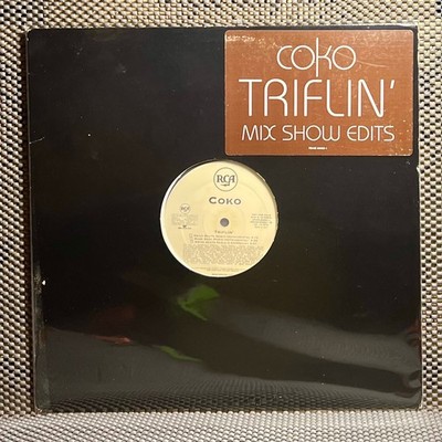 Coko - Triflin' [VinyL EP 12'' - 1st US Press - Promo Copy - 2000]