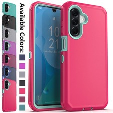 For Samsung Galaxy A07 A16 A17 A37 5G Case Shockproof Protective 3-Layers Cover