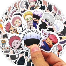 Jujutsu Kaisen Stickers - Cute Itadori Yuji Cartoon for Phone - 30/60/180pcs