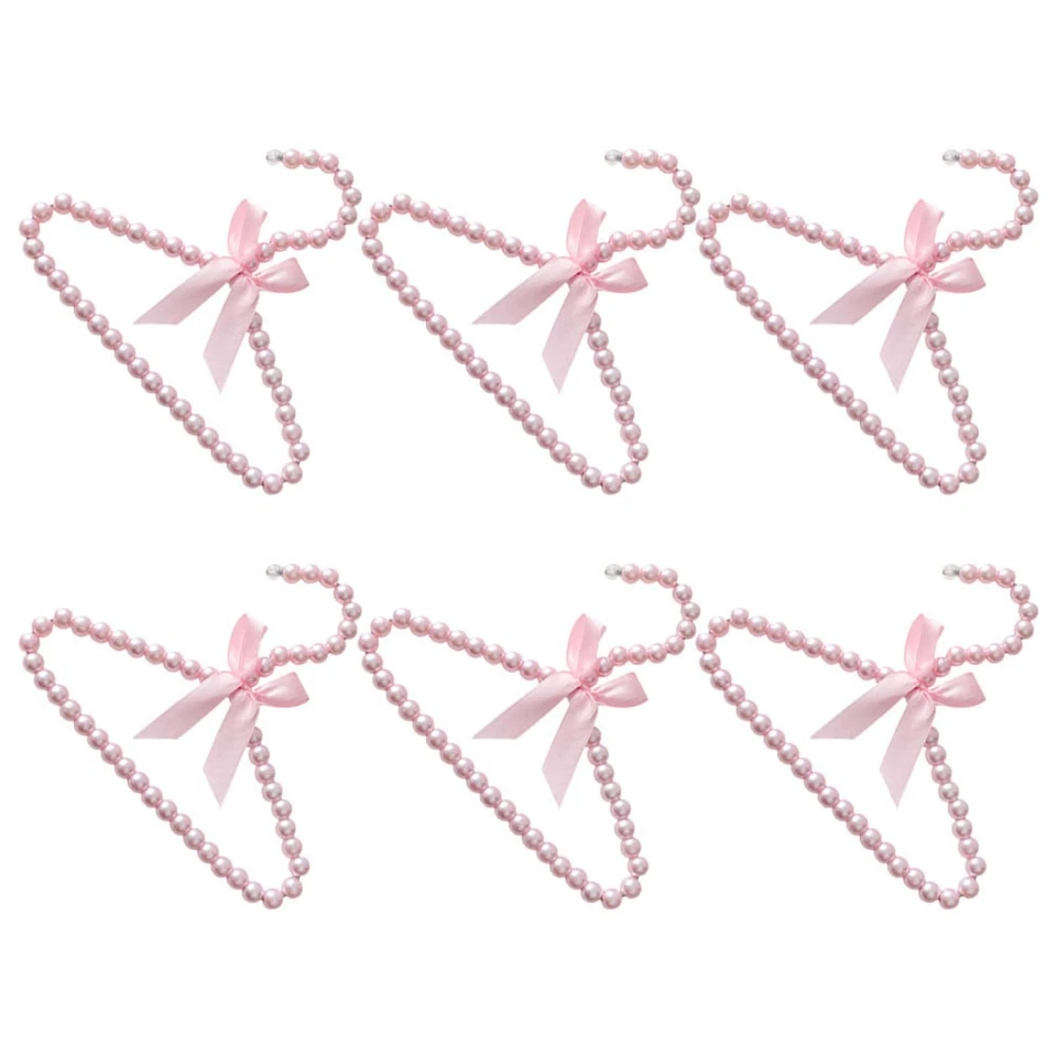  6 Pcs Dog Closet for Small Dogs Garment Hangers Baby Clothes Organizer Clothing