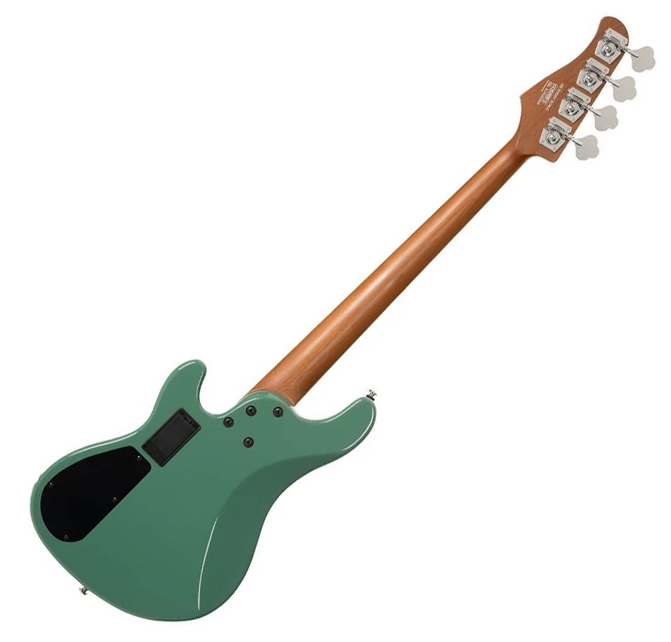 Bajo Markbass Cort GB-Escala Corta Verde Bosque 30" 4 Cuerdas MB-1 Preamplificador Foto 2 de 4