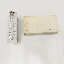 Kytola OY LH-7GL Flow Meter 0-40 GPH Water 0-100SCFH Air 3/4-20 UNEF