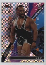2021 Topps Finest WWE X-Fractor Big E #46 19ko