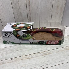 Zuru Robo Alive Robotic Snake Light Up Real Robotic Realistic Pet Slithering toy